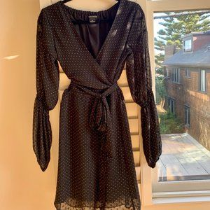 Club Monaco Jowdie Wrap Dress